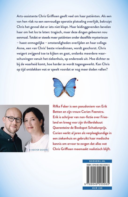 Chris Griffioen 1 - Fatale oplossing