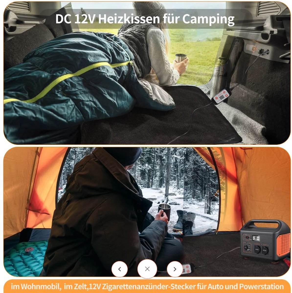 Thermrup® HK612 Infrarood Warmtedeken 60x80cm met Instelbare Warmte - afbeelding 3