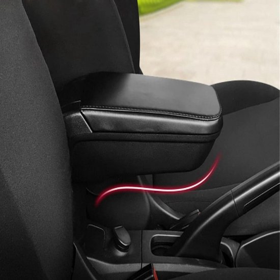 Für Opel Corsa F 2020 2021 2022 Armlehnen Doppelschicht Mittelkonsole Aufbewahrungsbox Getr%c3%a4nkehalter