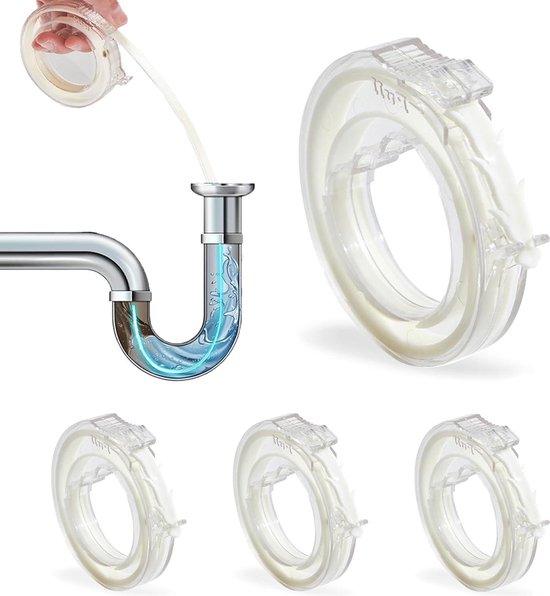De Drain Buster - Makkelijk Gootsteen, Douche Of Wasbak Ontstoppen