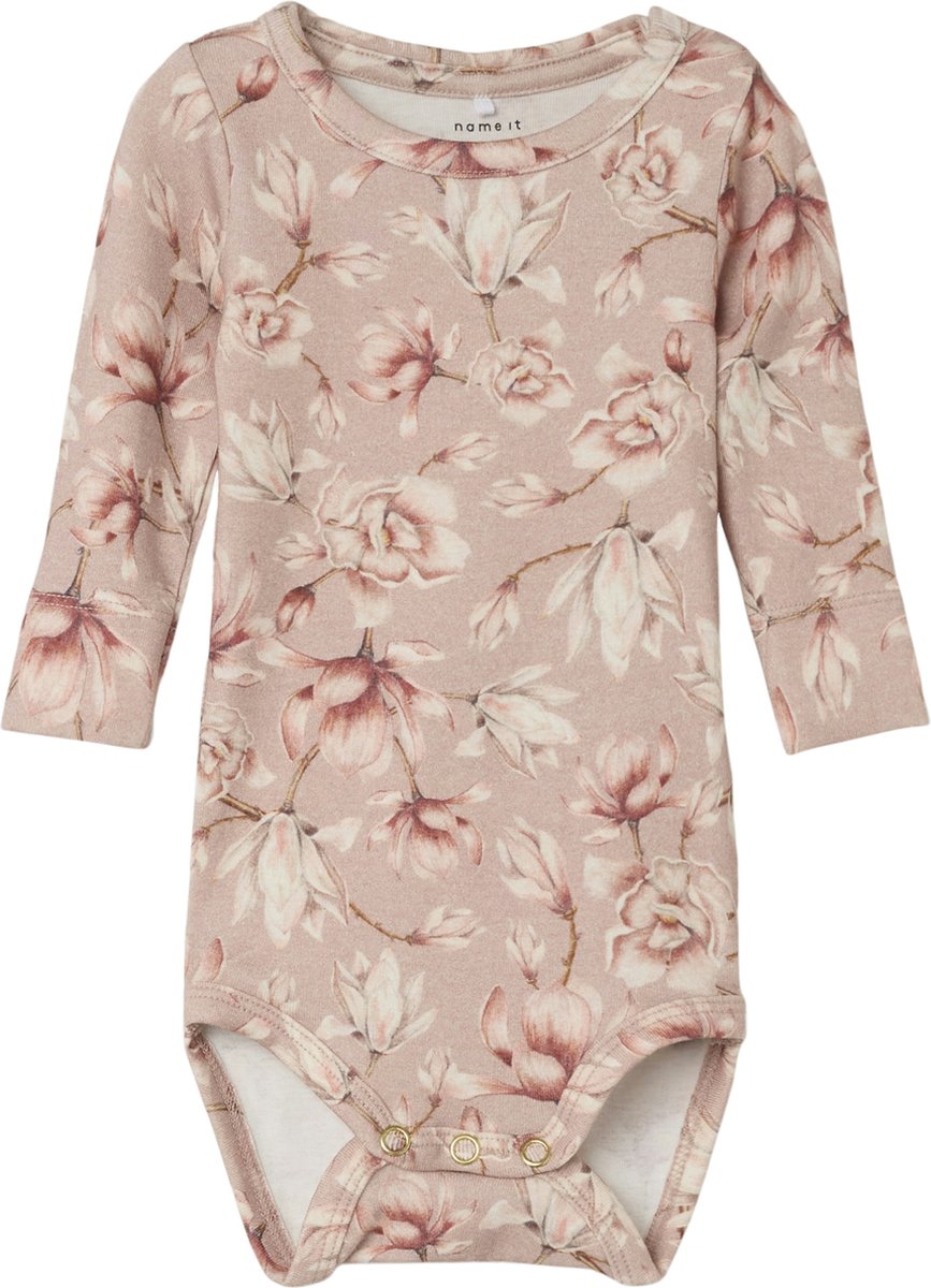 Name it - Romper - Nanna - Adobe - Rose - Maat 68