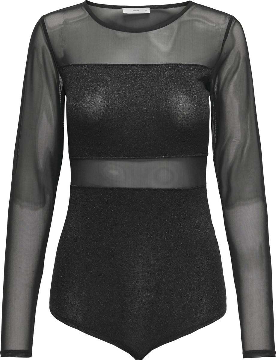 ONLY - ONLESTHER GLITTER L/S BODY JRS - Dames - Bodies
