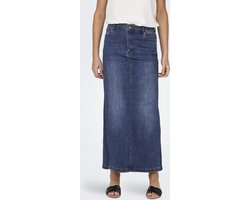 ONLY - ONLWALO MW SLIT DNM MAXI SKIRT GUA - Dames - Rokken