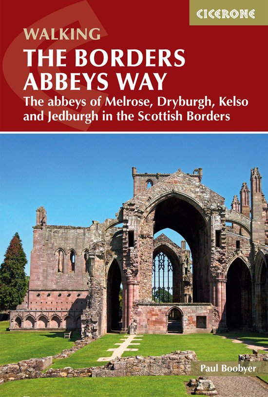 The Borders Abbeys Way - cover