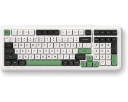 MCHOSE K99 - Draadloos Mechanisch Gaming - Toetsenbord - QWERTY - RGB ANSI (ENG) - Groen