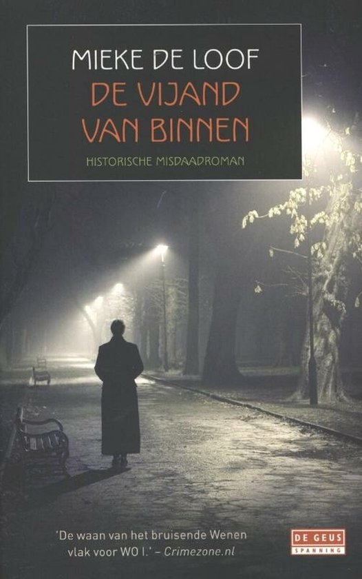 de vijand van binnen - cover