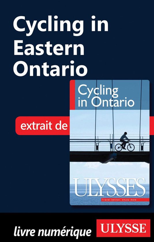 Cycling in Eastern Ontario - cover