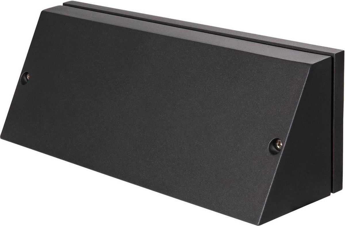 SLV buiten wandlamp Pema - zwart 3000/4000k