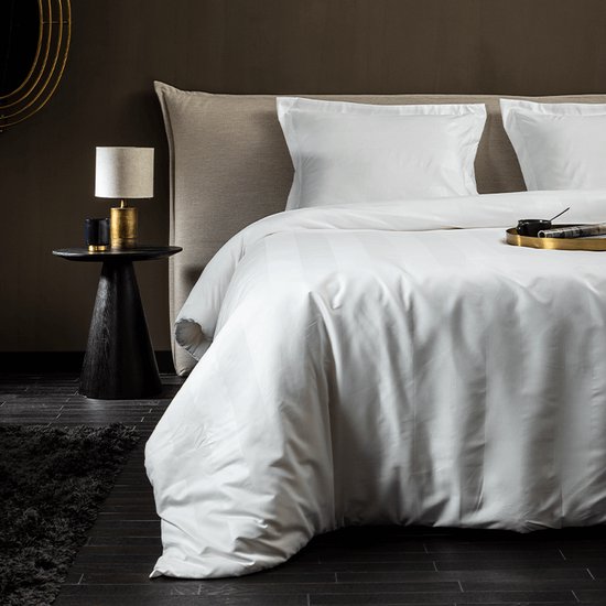 Hotel Home Collection - Housse de couette - Chelsea - Wit