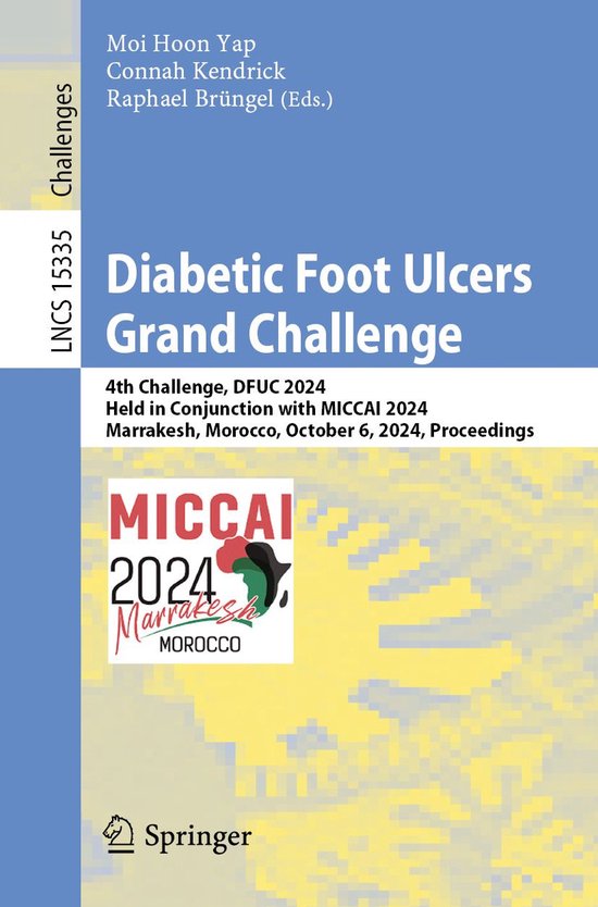 Springer Nature Proceedings Computer Science - Diabetic Foot ... - cover