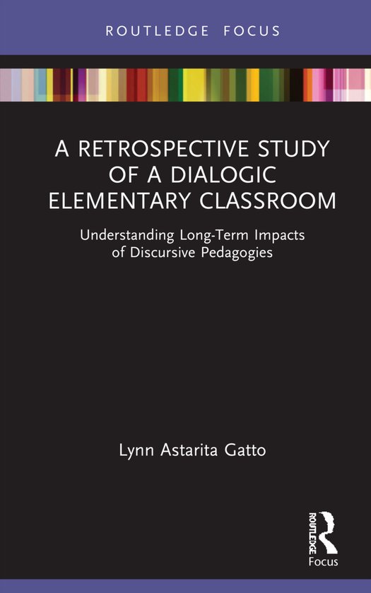 Routledge Research in Education-A Retrospective Study of a D ... - cover