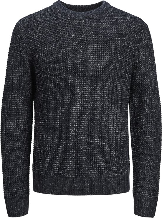 JACK&JONES - JJGLOBAL KNIT CREW NECK PLS - Homme - Pulls tricotés