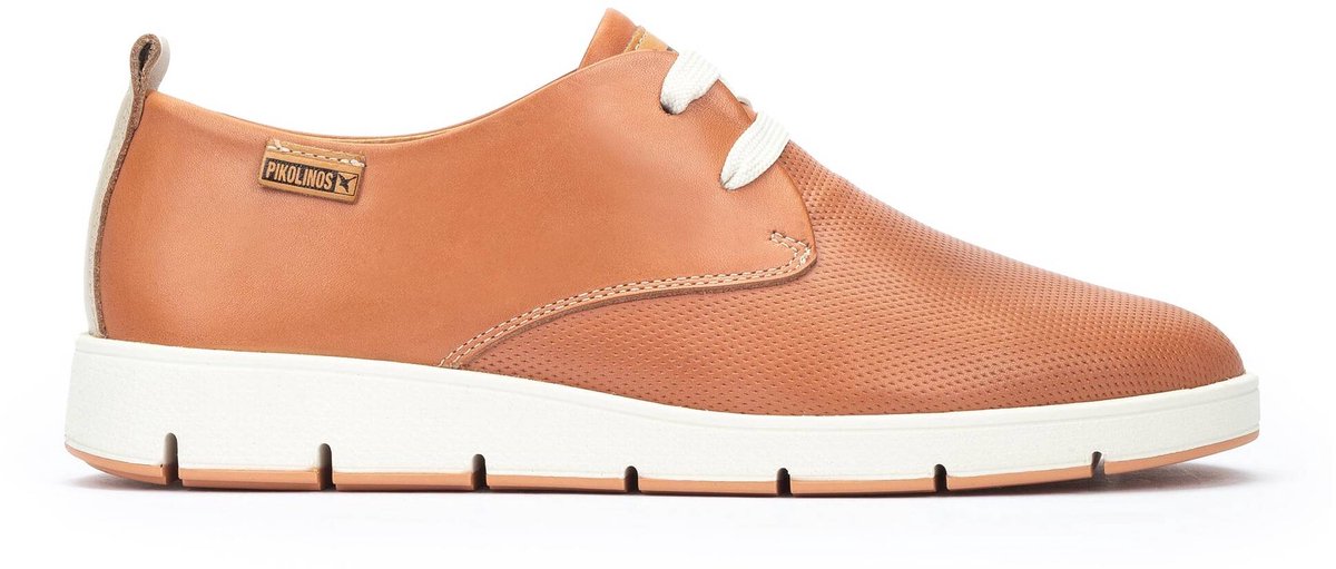 Pikolinos Madrid - dames sneaker - Bruin - maat 37 (EU) 4 (UK)