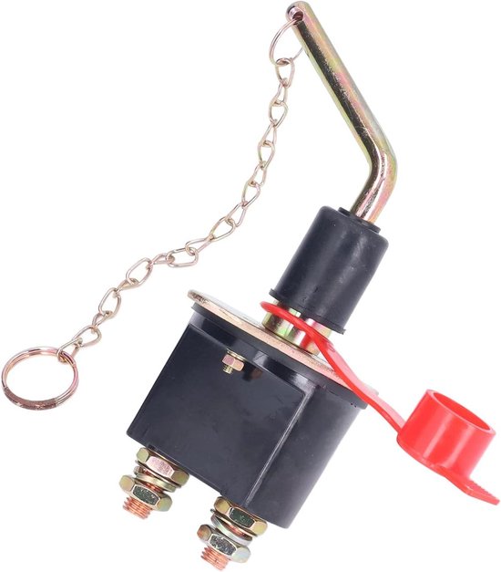 Batterij-isolatorschakelaar 300A 12-24V - Metaal Universeel Voor Auto, Camper, Jacht En Vrachtwagen