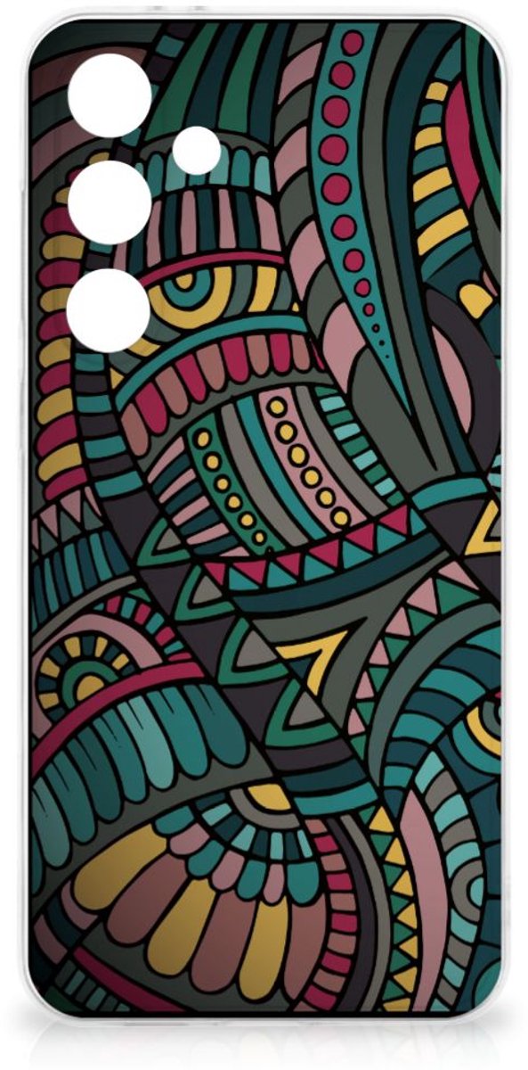 Samsung Galaxy S24 FE TPU bumper Aztec