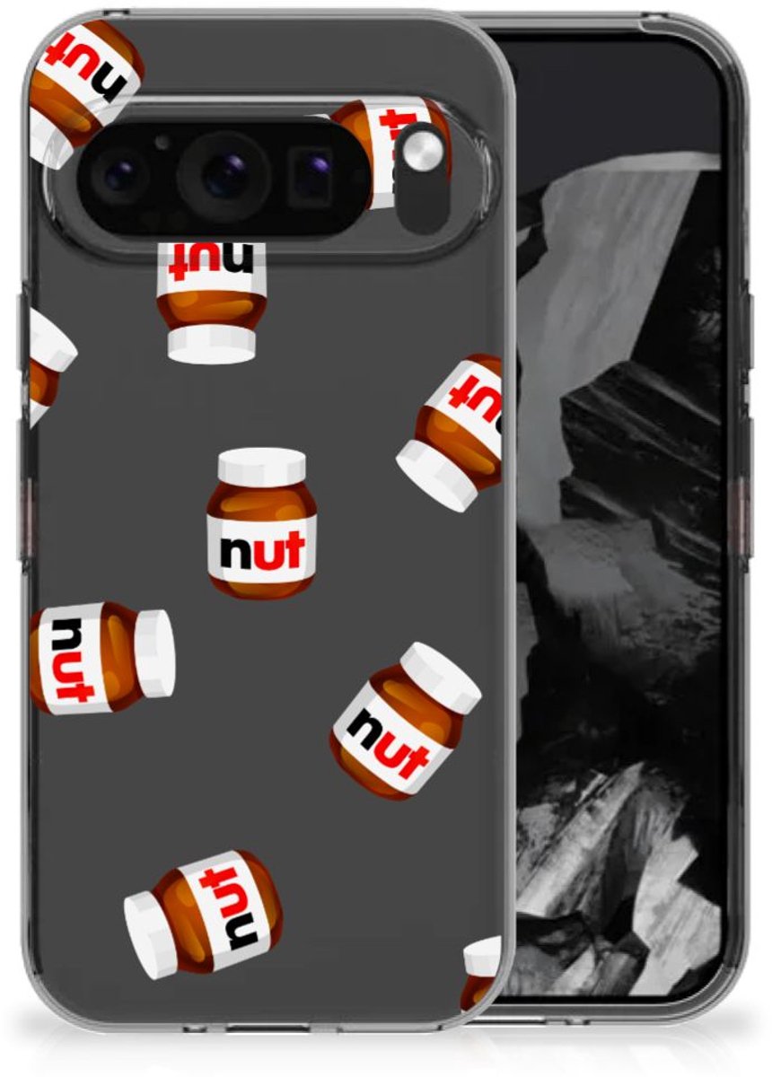 Google Pixel 9 Pro XL Siliconen Case Nut Jar