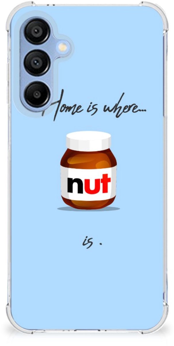 Samsung Galaxy A16 Beschermhoes Nut Home