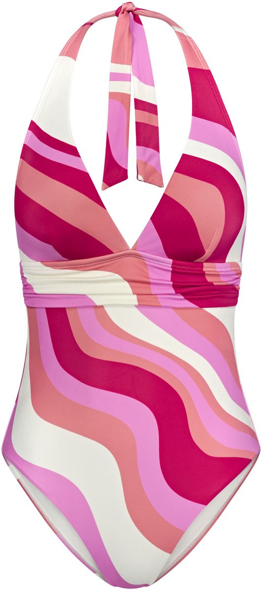 Triumph Badeanzug Summer Mix & Match Plunge PINK - LIGHT COMBINATION