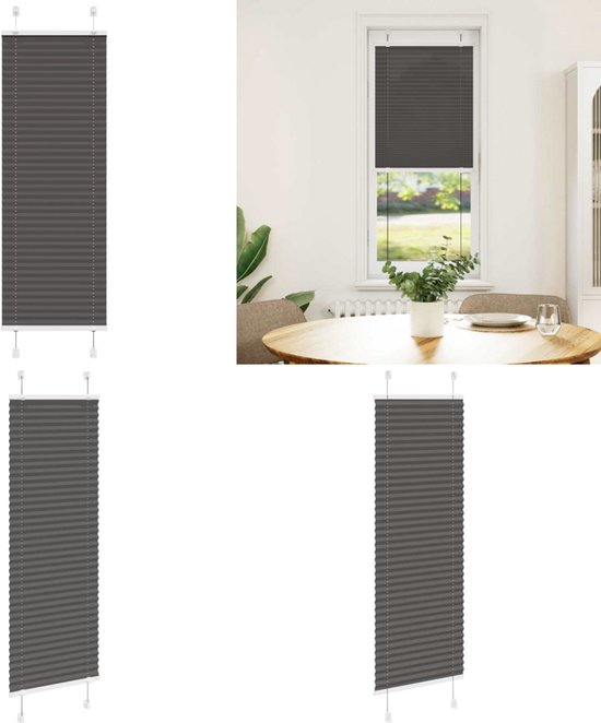 vidaXL Rolgordijn verduisterend 70x175 cm stofbreedte 65,7 cm rood