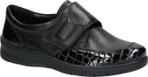 Ara Meran Zwarte Velcroschoenen Dames 41,5