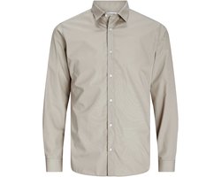 JACK&JONES - JJEJOE SHIRT LS PLAIN NOOS - Heren - Overhemden