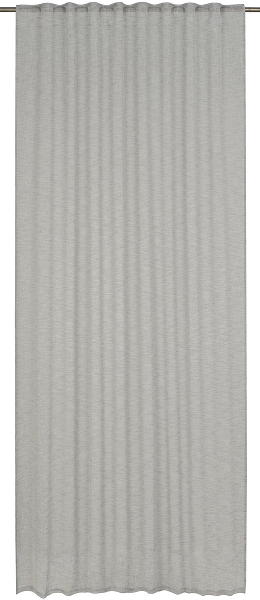Elbersdrucke Gordijn met verborgen lussen Liem 255x140 cm grijs