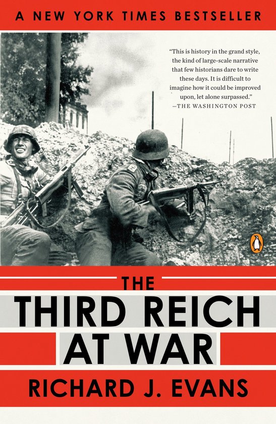 The Third Reich at War - cover