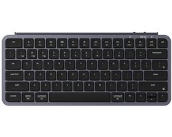 foto van Keychron B1 Pro Ultra-Slim toetsenbord grijs