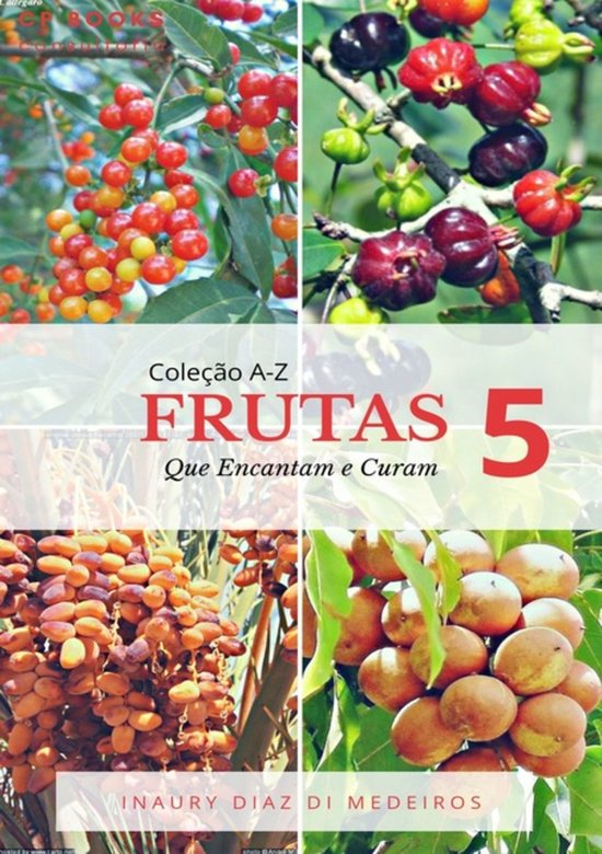 Frutas Que Encantam E Curam - cover