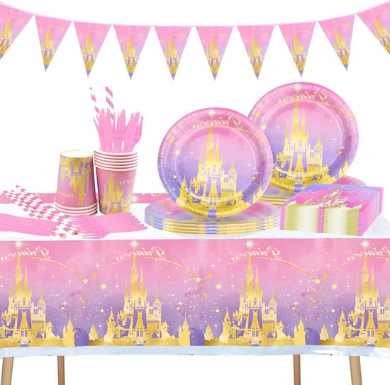 Verjaardagsfeestjeversieringen met bouwthema, bouwbanner, graafmachine, bouwer feestservies, ballonnen, verjaardagsfeestje jongens - België