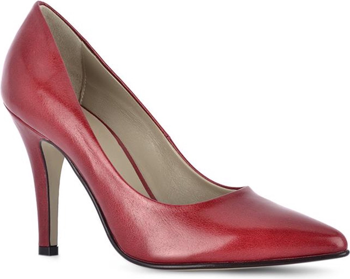 Noë Shoes Nicole Pump Ruby