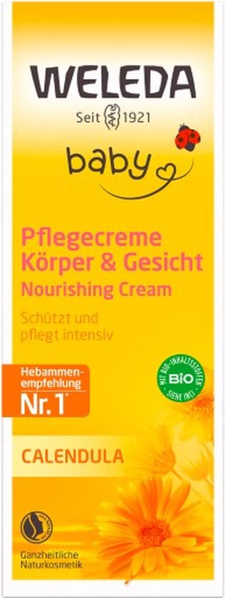 Weleda Calendula Nourishing Baby Cream