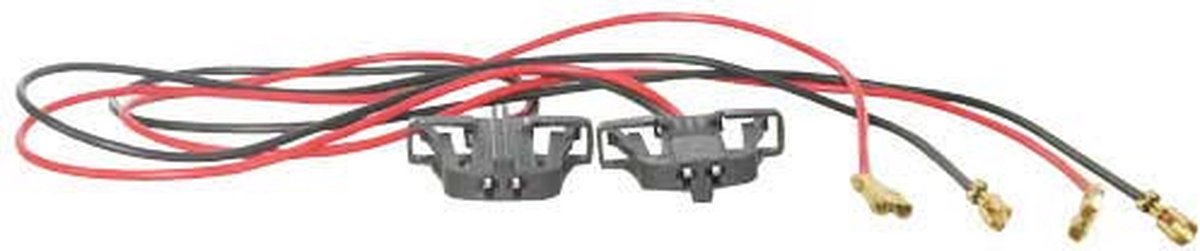 Tweeter adapter set Seat / Volkswagen / Skoda