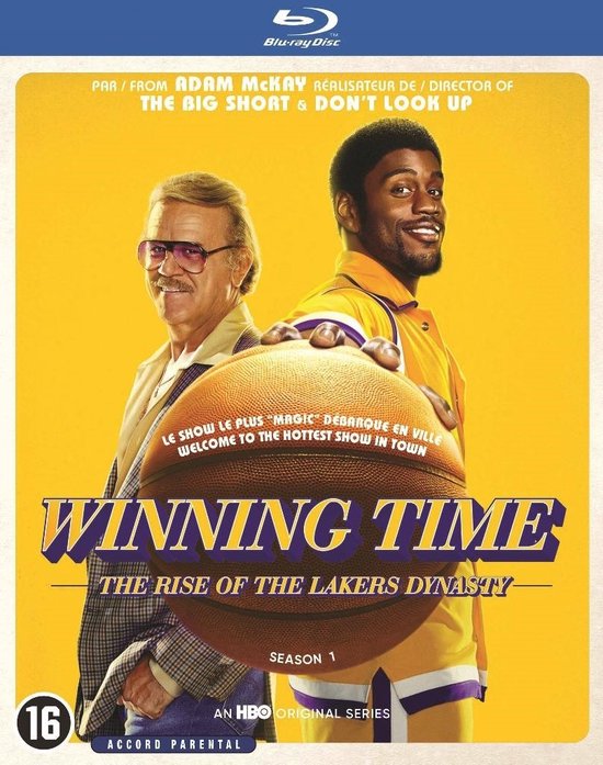 Winning Time - The Rise Of The Lakers Dynasty - Seizoen 1 (Blu-ray)