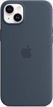 Apple Siliconenhoesje met MagSafe voor iPhone 14 Plus - Blauw