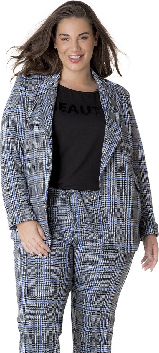 Blazer Yesta ruit 70CM