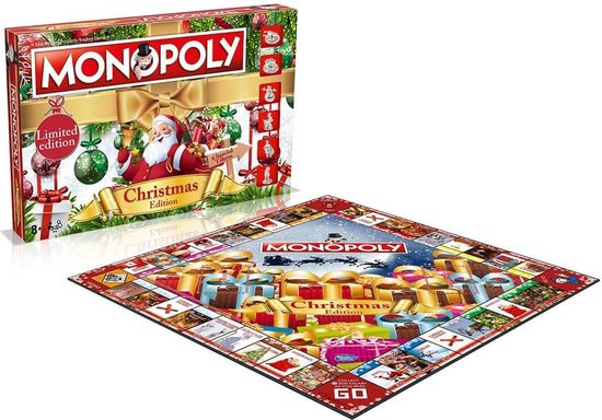 Monopoly Christmas Edition - Bordspel (ENG)