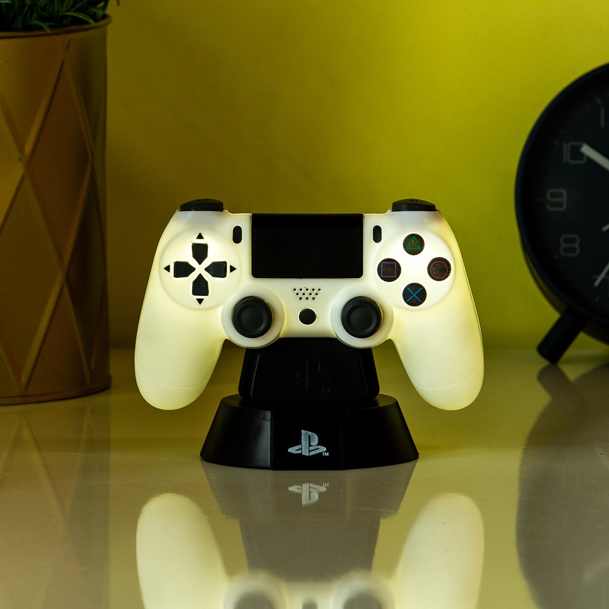 Playstation: Manette PS4 White - Veilleuse | bol.com