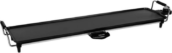 Tristar Bakplaat Rond BP-2787 - Gourmet bakplaat - Cirkel Grill voor 4 personen - Met regelbare thermostaat