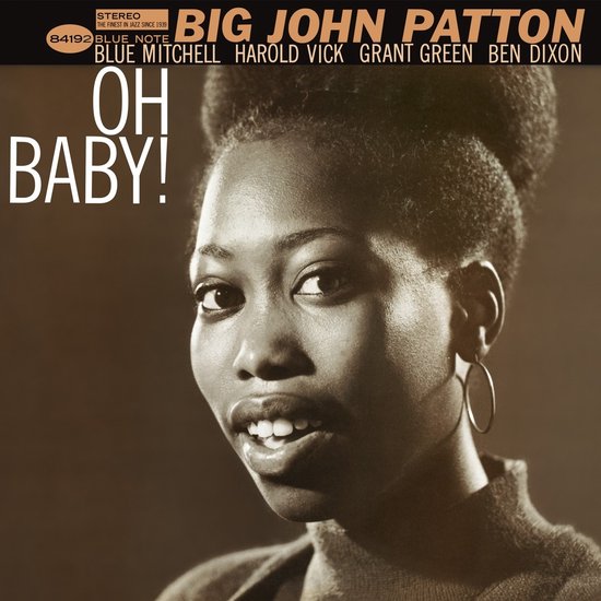 John Patton - Oh Baby! (LP)