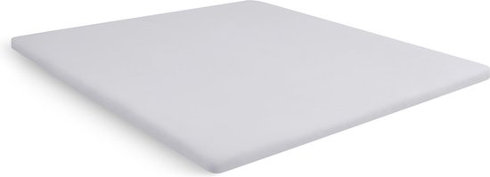 Cinderella Hoeslaken - 2 Persoons - Polyester - Molton - 180x200/210 cm - Tot 15 cm hoog - Wit