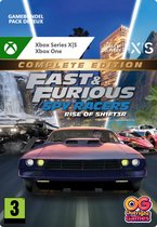 Fast + Furious: Spy Racers Rise of SH1FT3R Complete Edition - Xbox Series X + S & Xbox One Download - Bundle