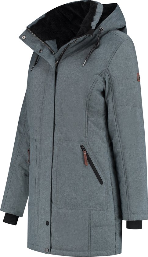 INDICODE JEANS Winterparka 'IDPulsoor' in Zwart | ABOUT YOU