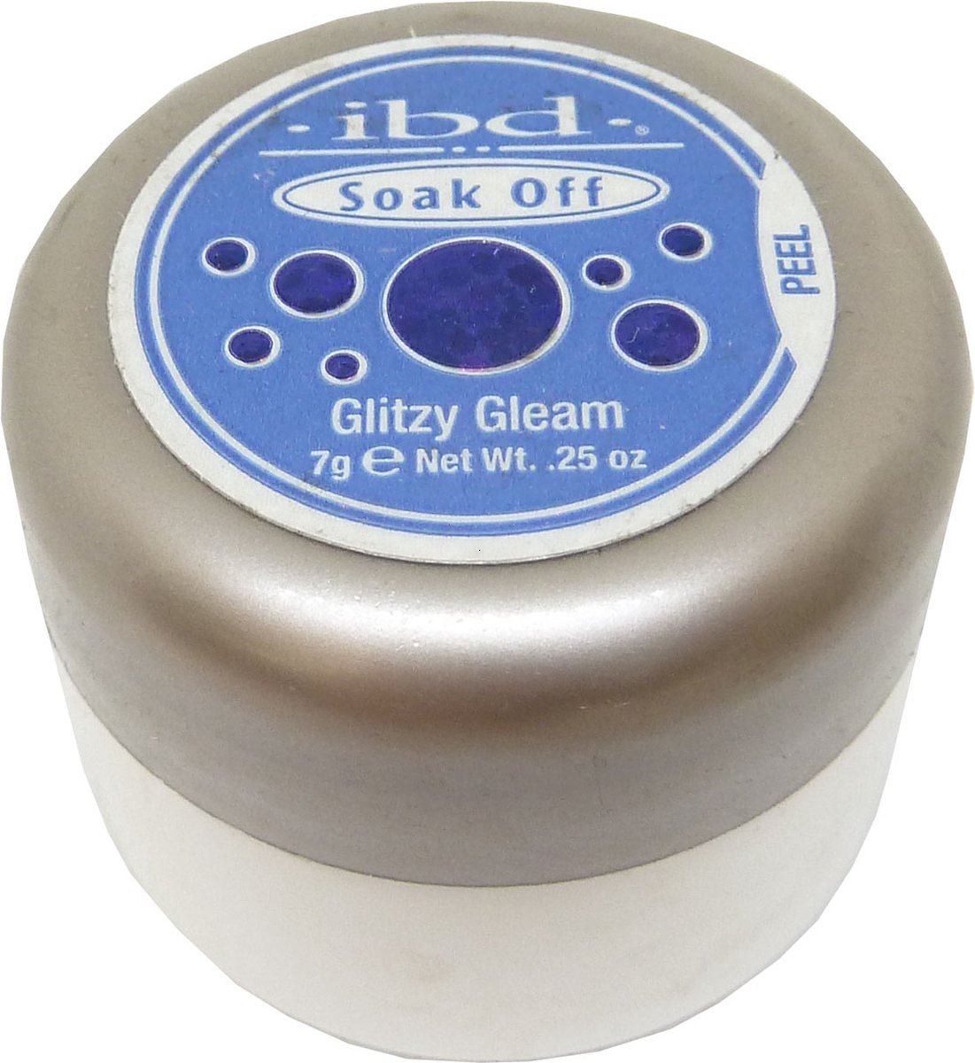 IBD Soak Off Gel Nagellak Kleur Nail Art Manicure Polish Lak Make-up 7g - Glitzy Gleam