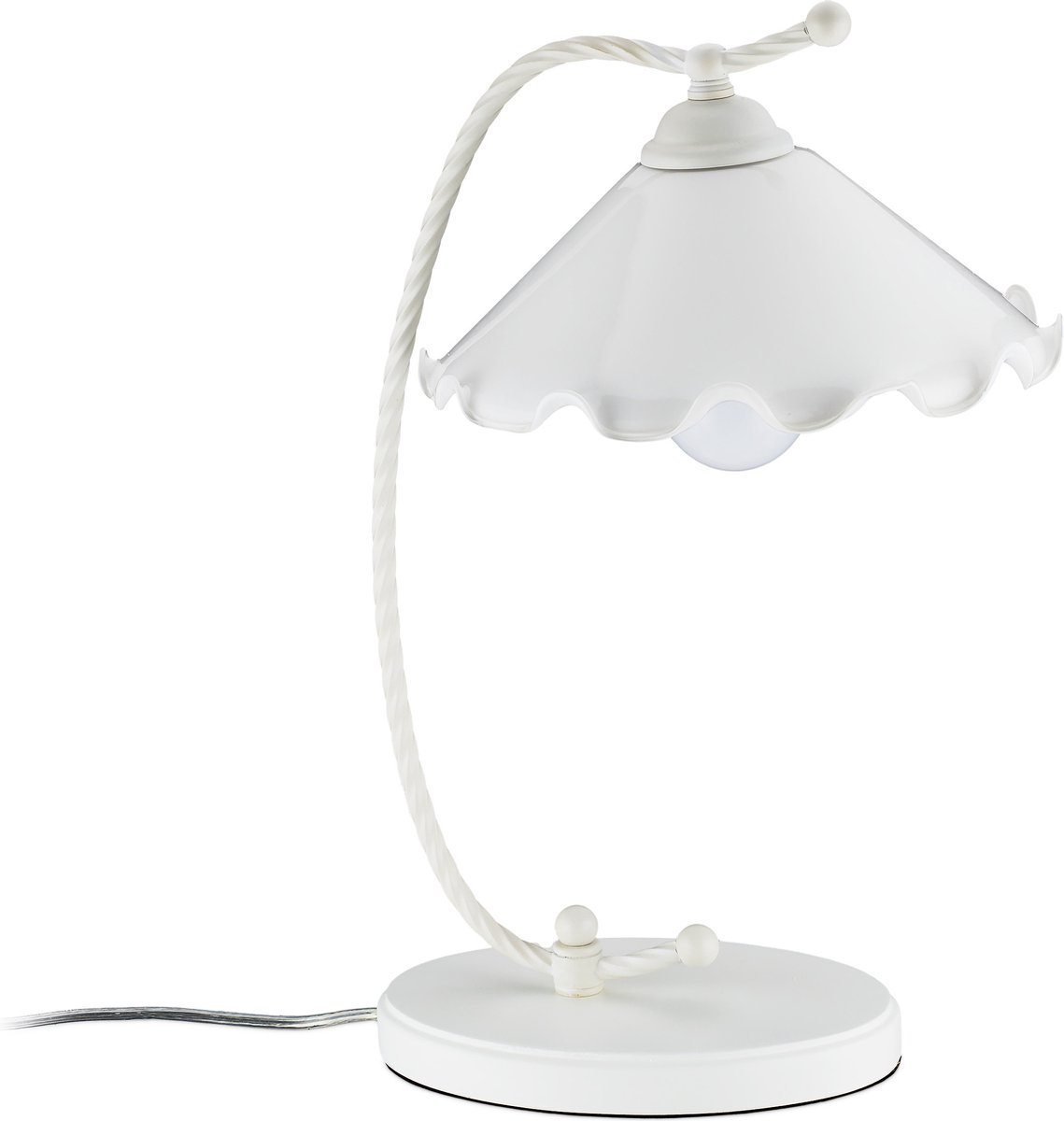 Tafellamp wandlamp Aapje goud met e27 fitting - voor LAMPEN