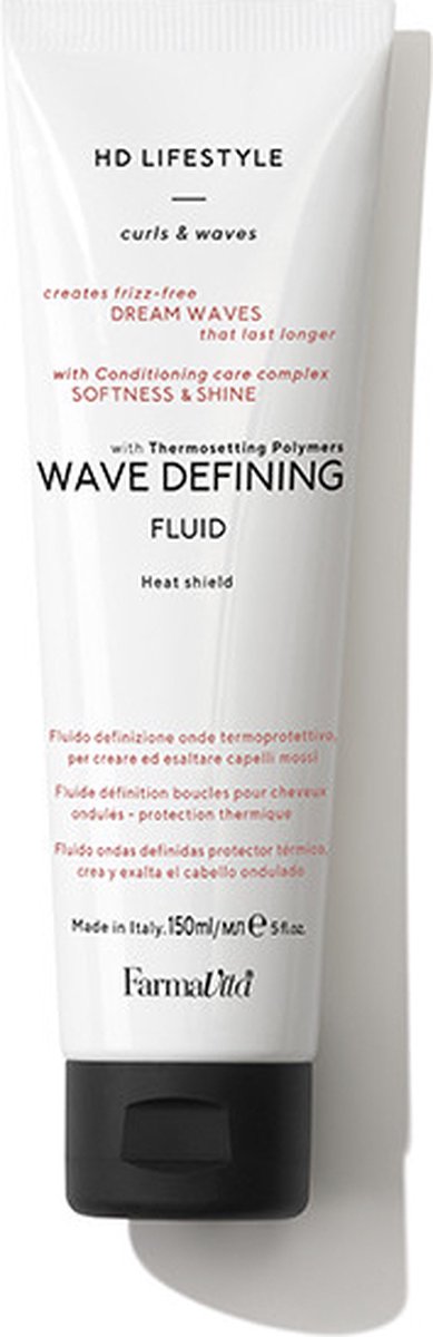 Farmavita Hd Life Style Wave Defining Fluid 150 Ml