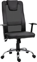 Vinsetto Kantoorstoel draaistoel in hoogte verstelbaar directiestoel ergonomisch bureaustoel 921-141