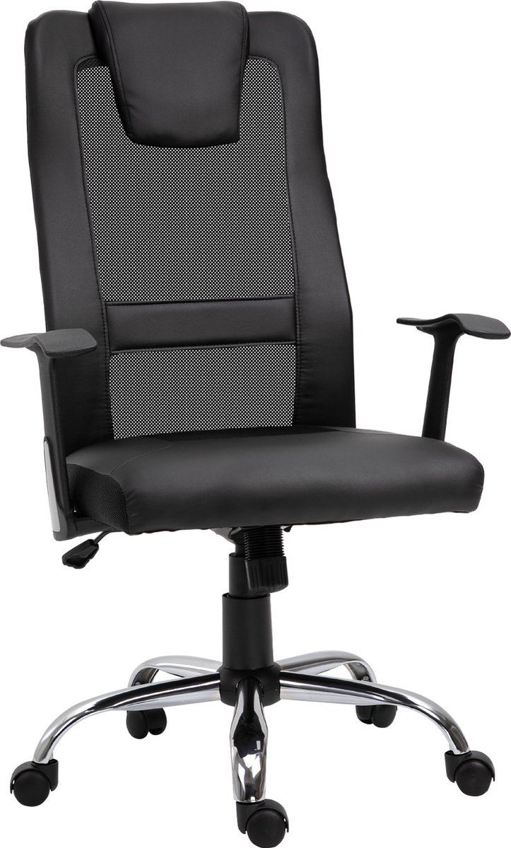 Chaise de bureau Alora Paris Black - Ergonomique - Max. Capacité 200 KG