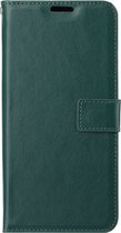 Bookcase Geschikt voor: Samsung Galaxy A30 / A50 / A50s Groen - Portemonnee hoesje - ZT Accessoires