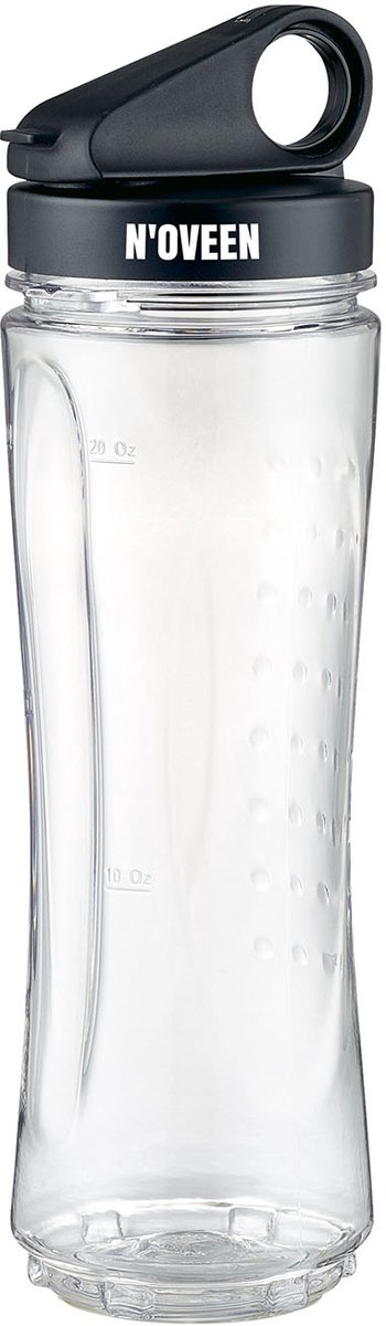 Noveen SB1000 X-LINE 0,6 l Blender voor op aanrecht 300 W Zwart van Noveen — afbeelding 4